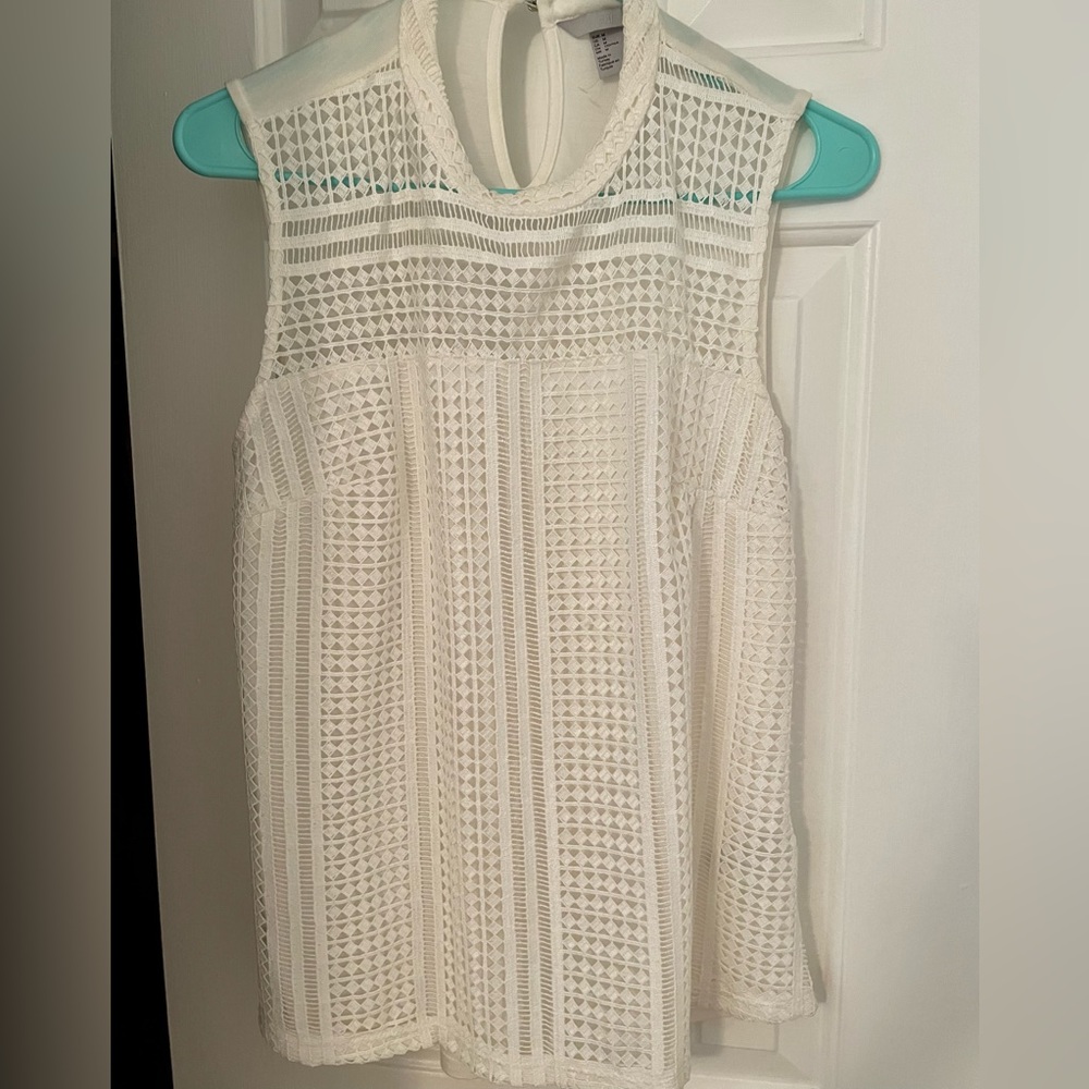 H&M crochet top NWOT